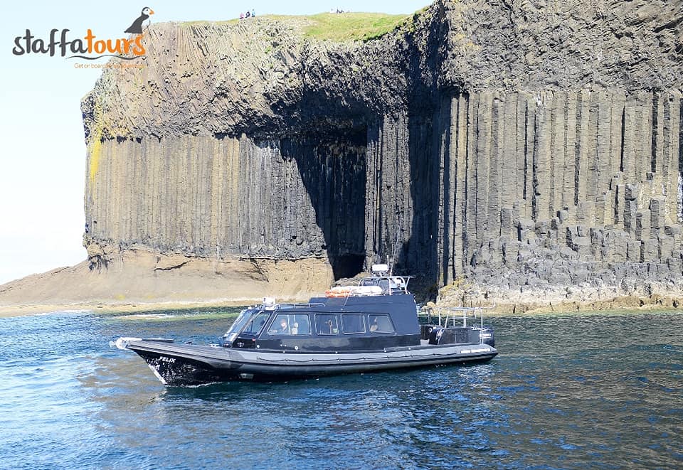 staffa tours from kilchoan